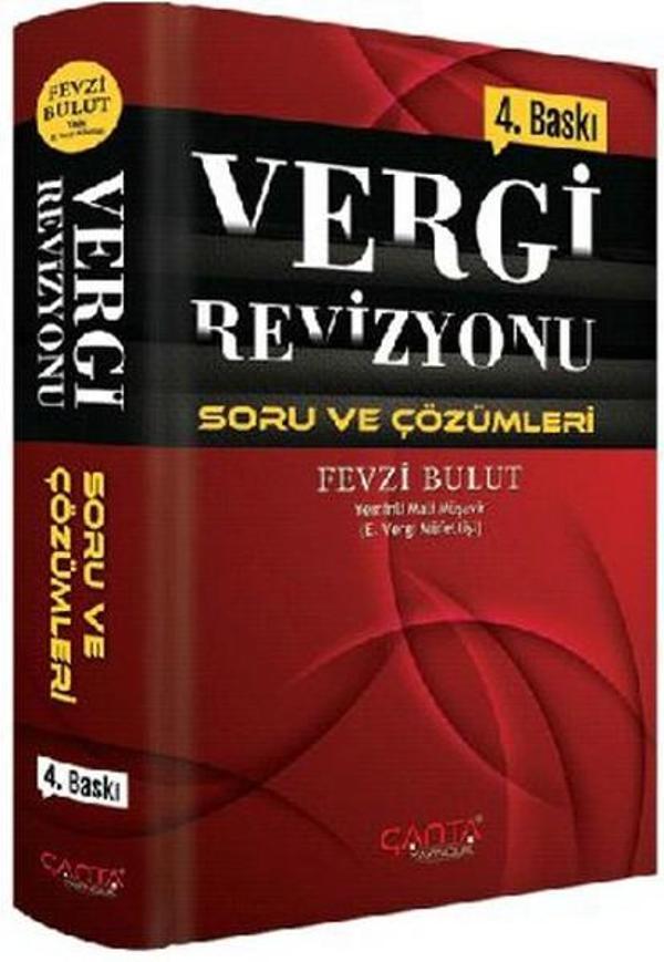 Vergi Revizyonu Soru ve Çözümleri - Çanta Yayıncılık - Image 1