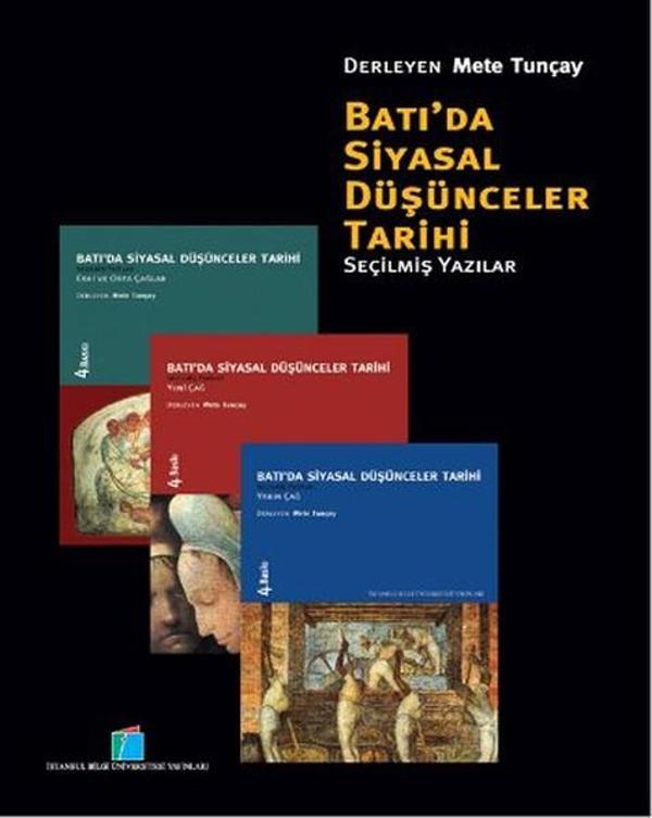 Batı'da Siyasal Düşünceler Tarihi - 3 Cilt Kutulu - İstanbul Bilgi Üniv.Yayınları - Image 1