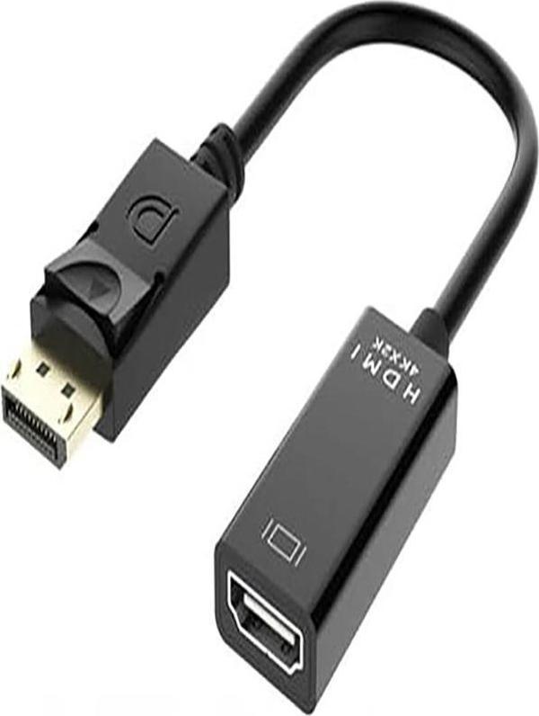 Dısplayport to Hdmı Dişi 4k*2k Çevirici Converter Dönüştürücü - Image 1
