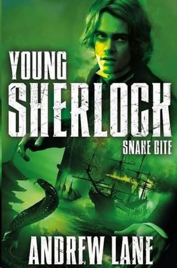 Young Sherlock Holmes 5: Snake Bite - Macmillan Childrens Books - Image 1