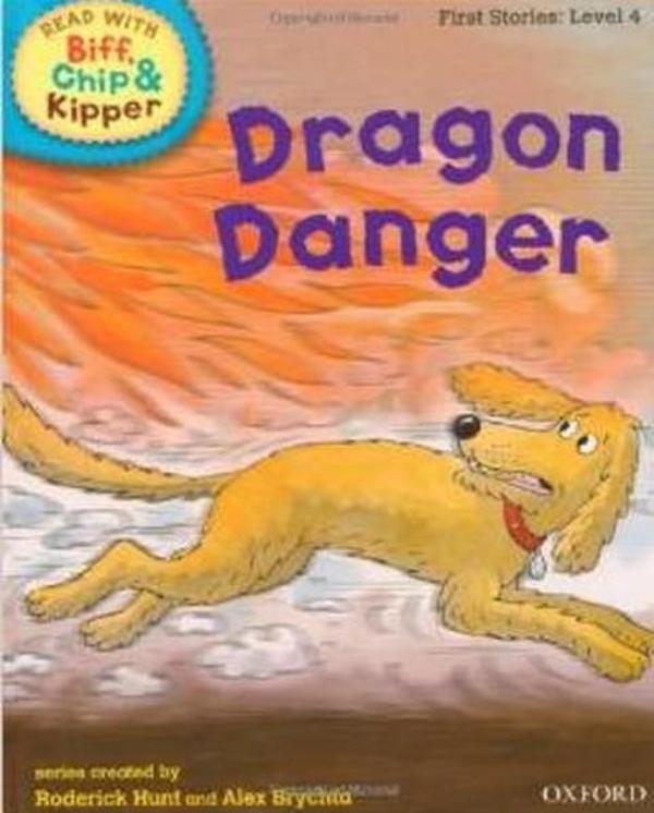 ORT Read With Biff Chip and Kipper FIRST STORIES Level 4 Dragon Danger - OUP - Image 1