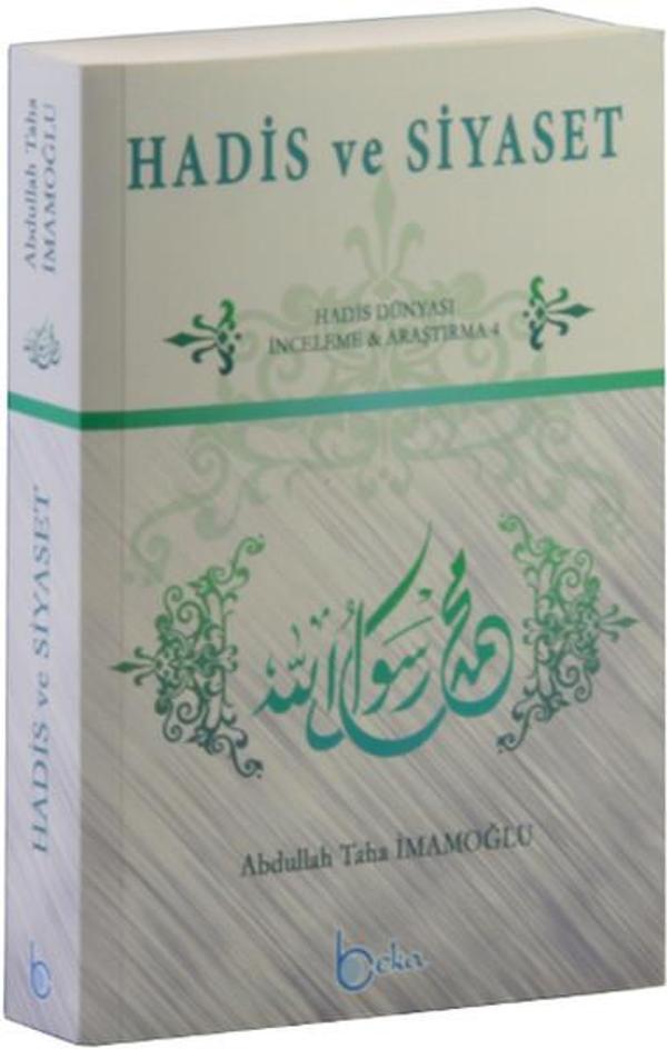 Hadis ve Siyaset - Beka Yayınları - Image 1