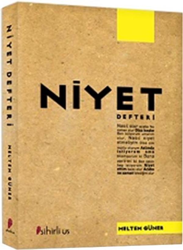 Sihirli Us Niyet Defteri - Sihirli Us - Image 1