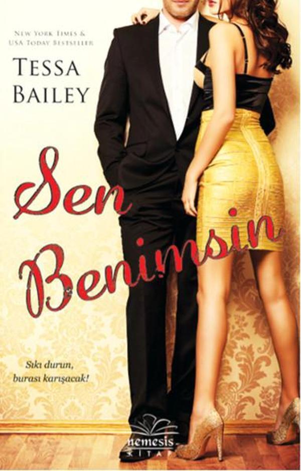 Nemesis Kitap Yayınevi Sen Benimsin - Nemesis Kitap Yayınevi - Image 1
