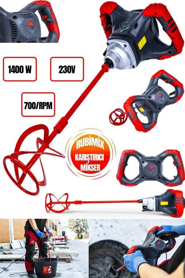 RUBİMİX-8 EASY PRO KARIŞTIRICI 230V 50/60HZ 1400 W - Image 1