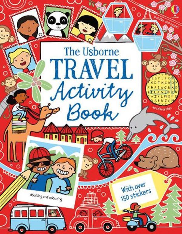 Travel Activity Book - Usborne - Image 1