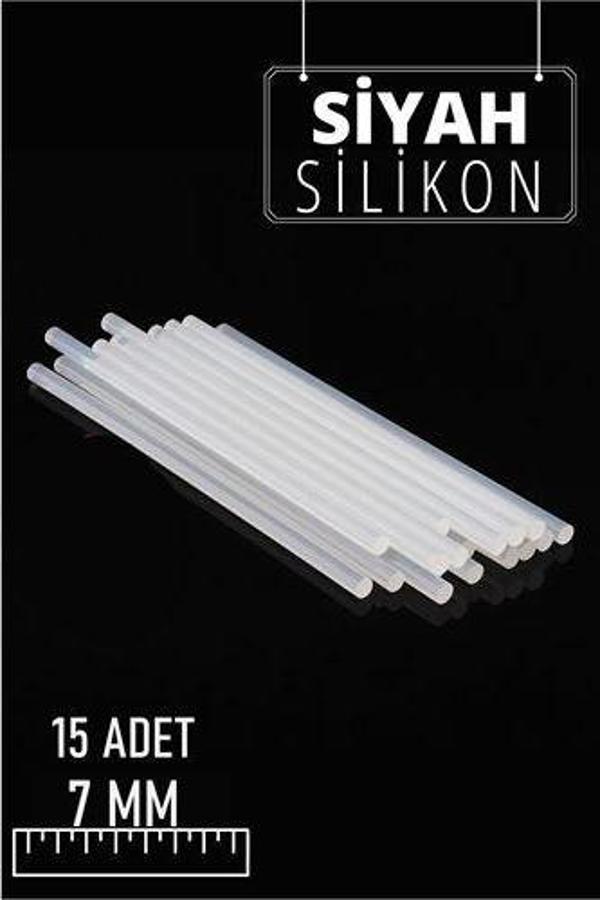 7 mm 15 Adet Sıcak Silikon - Image 1