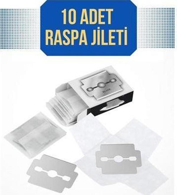 Izzy 10 Adet Ayak Taban Nasır Yedek Jileti - Image 1