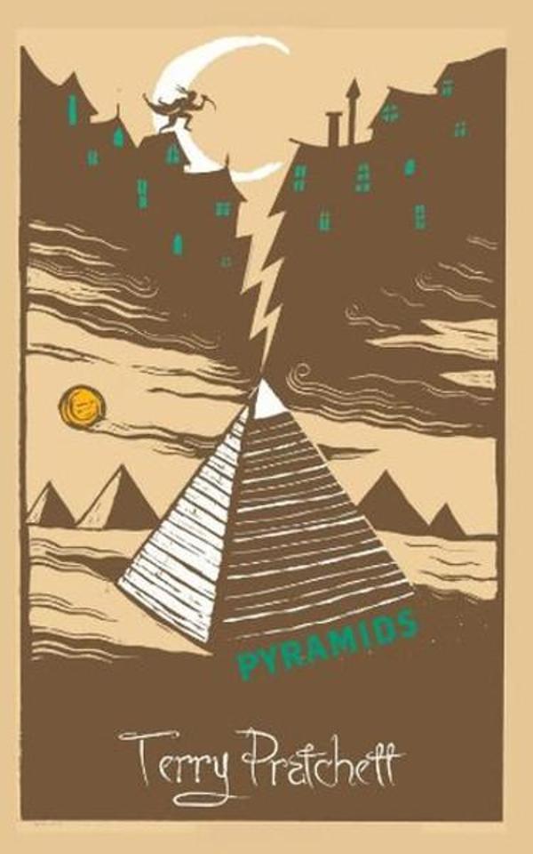Pyramids: Discworld: The Gods Collection - Gollancz - Image 1