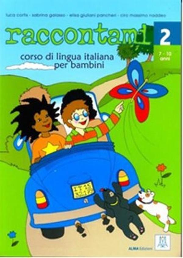 Raccontami 2 (Kitap+CD) Çocuklar için İtalyanca 7-10 Yaş - Nüans - Image 1