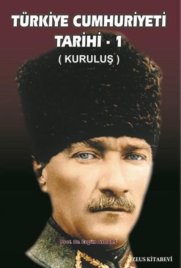 Türkiye Cumhuriyeti Tarihi - 1 - Zeus Kitabevi - Image 1