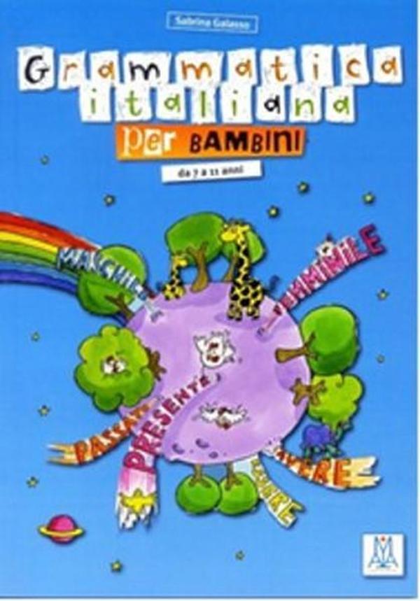 Grammatica Italiana Per Bambini (Çocuklar için İtalyanca Dilbilgisi) 7-11 yaş - Nüans - Image 1