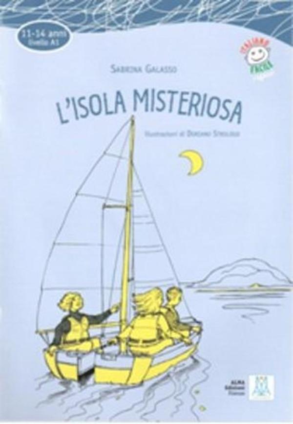 L'isola Misteriosa + CD (İtalyanca Okuma Kitabı Temel Seviye (11-14 yaş) A1 - Nüans - Image 1