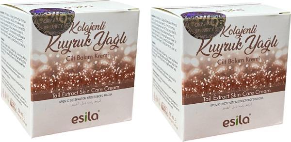 Kolejenli Kuyruk Yağlı cilt bakım Kremi 50 ml, 2 Adet Esila - Image 1