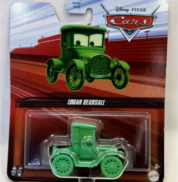 Disney Cars Logan Gearsall - Image 1