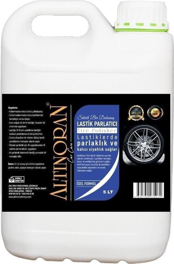 Altınoran Altın Oran Oto Lastik Parlatıcı Ve Siyahlaştırıcı 5000 Ml - Image 1