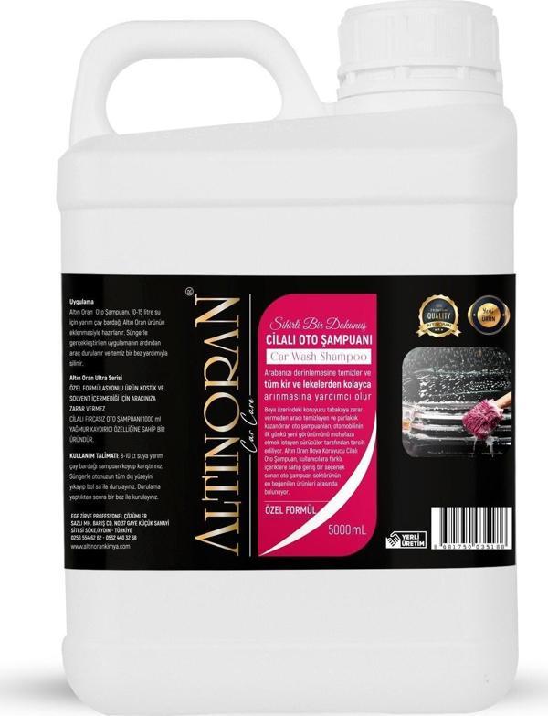Altınoran Altın Oran Cilalı Oto Şampuanı 5 Kg - Image 1