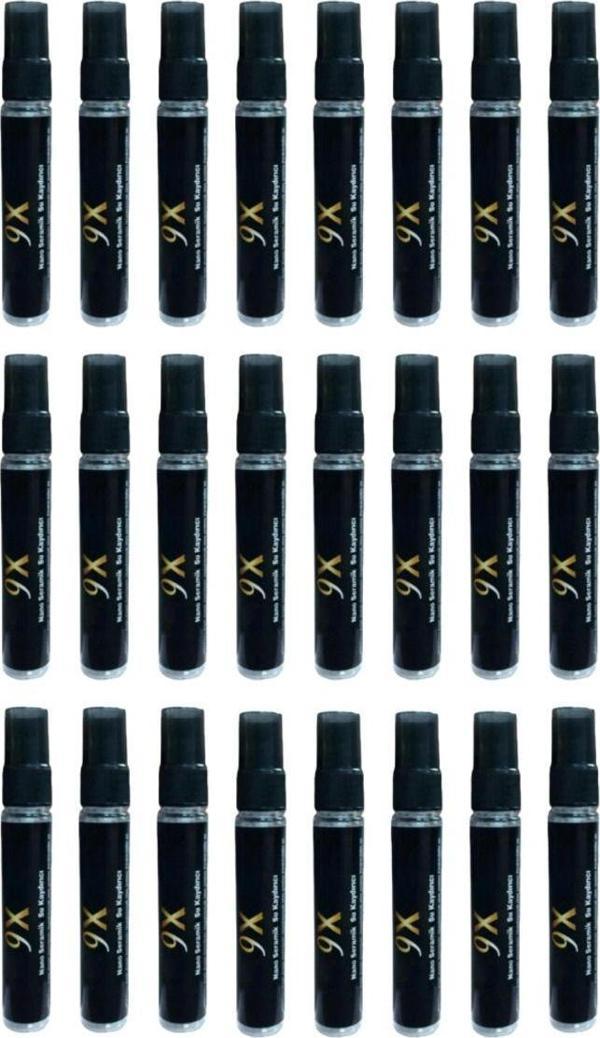 Altınoran Altın Oran 9X Nano Cam Seramik Cila Hızlı Cila Su Itici 25 Ml Cila 24 Adet - Image 1