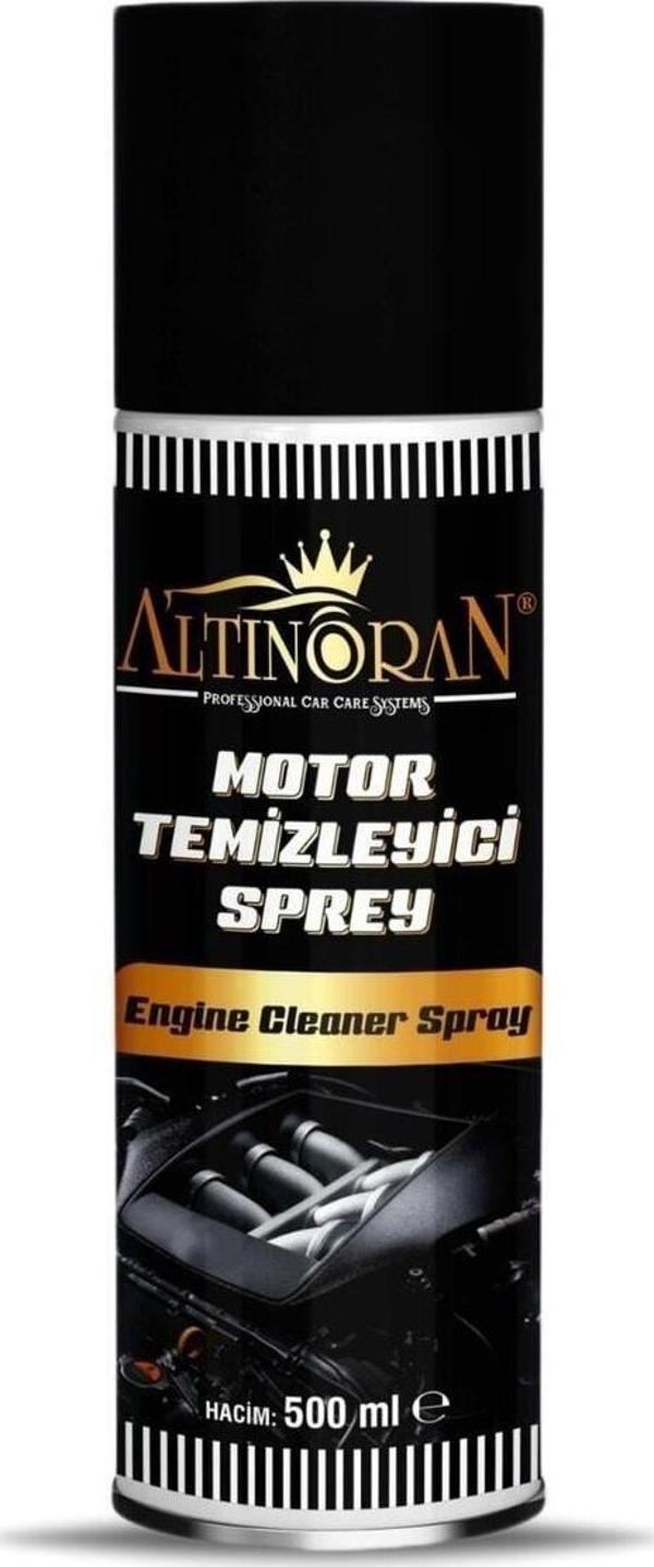 Altınoran Altın Oran Susuz Motor Temizleme Spreyi 500 Ml (1 Adet) - Image 1