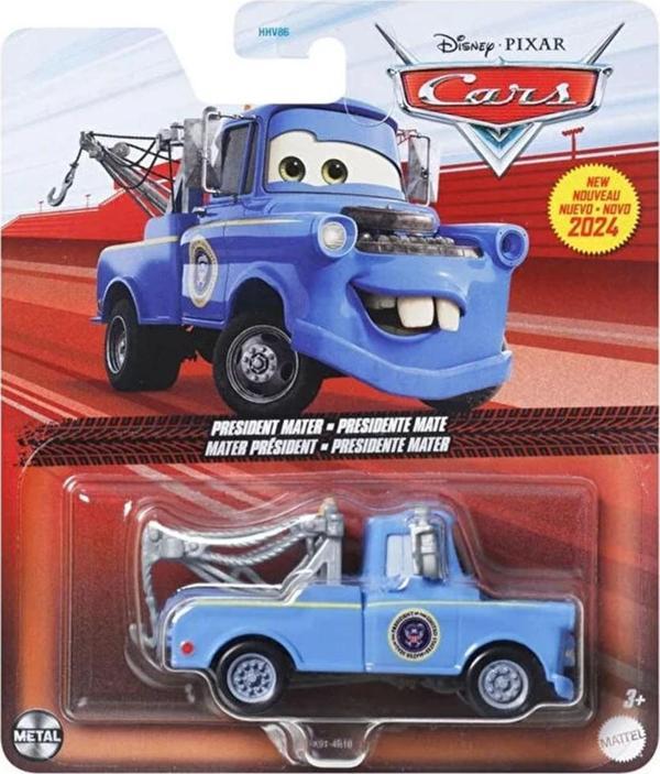 Disney Pixar Cars Presıdent Mater DXV29 HTX91 - Image 1