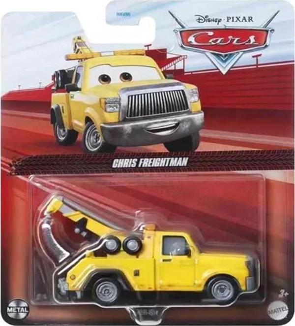 Disney Pixar Cars Chrıs Freıghtman DXV29 HTX95 - Image 1