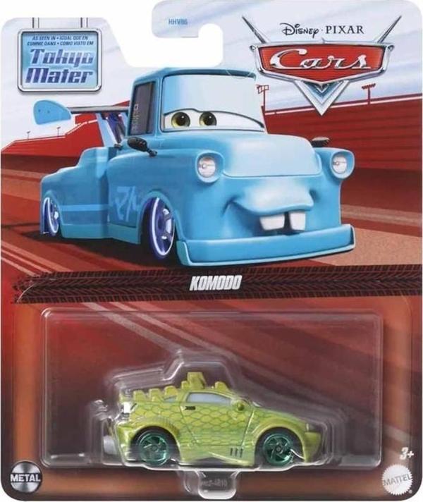 Disney Pixar Cars Komodo DXV29 HVB02 - Image 1