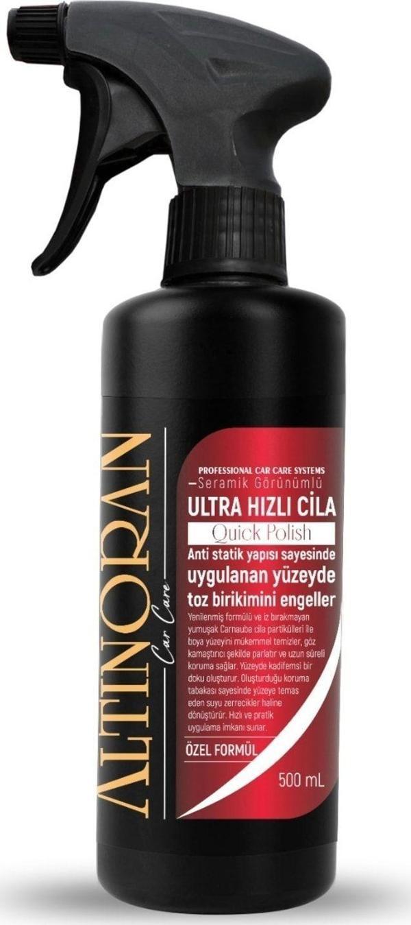 Altınoran Altın Oran Hızlı Cila Seramik Cila 500 Ml - Image 1