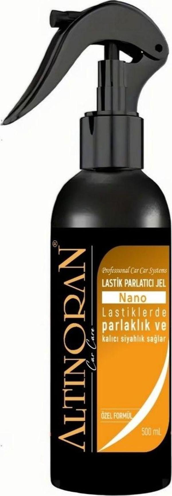 Altınoran Altın Oran Nano Lastik Parlatıcı Ve Pilastik Yenileyici 500 Ml - Image 1