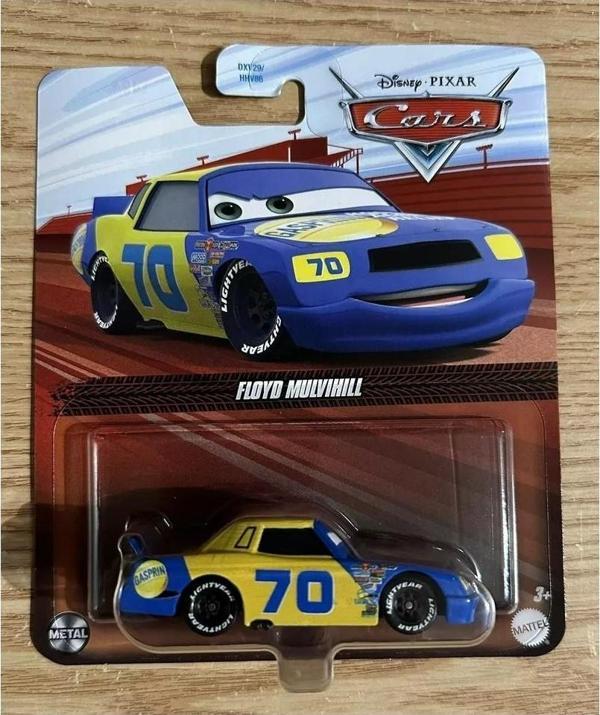 Disney Pixar Cars Floyd Mulvıhıll  DXV29 JDG67 - Image 1