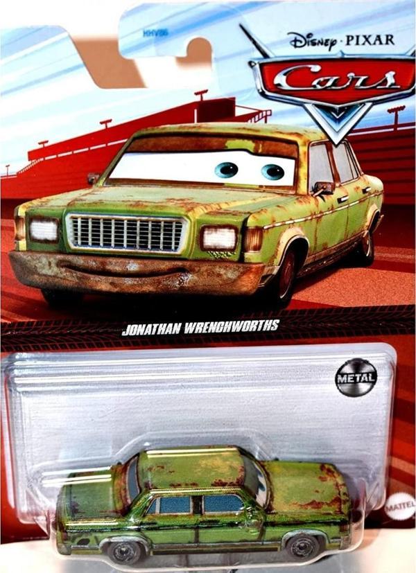Disney Pixar Cars Jonathan Wrenchworths  DXV29 HFB56 - Image 1