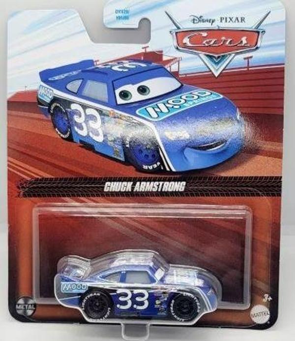 Disney Pixar Cars Chuck Armstrong DXV29 GBY23 - Image 1