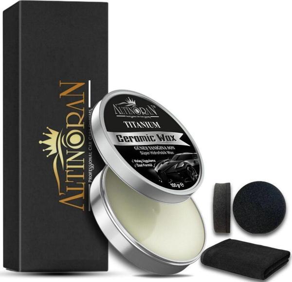 Altınoran Titanium Seramik Katkılı Wax Krem Cila 100 Gr - Image 1