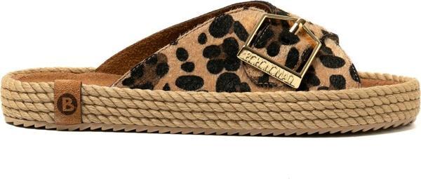 CAS12-LEO Bohonomad Casablanca Kadın Terlik Leopar - Image 1