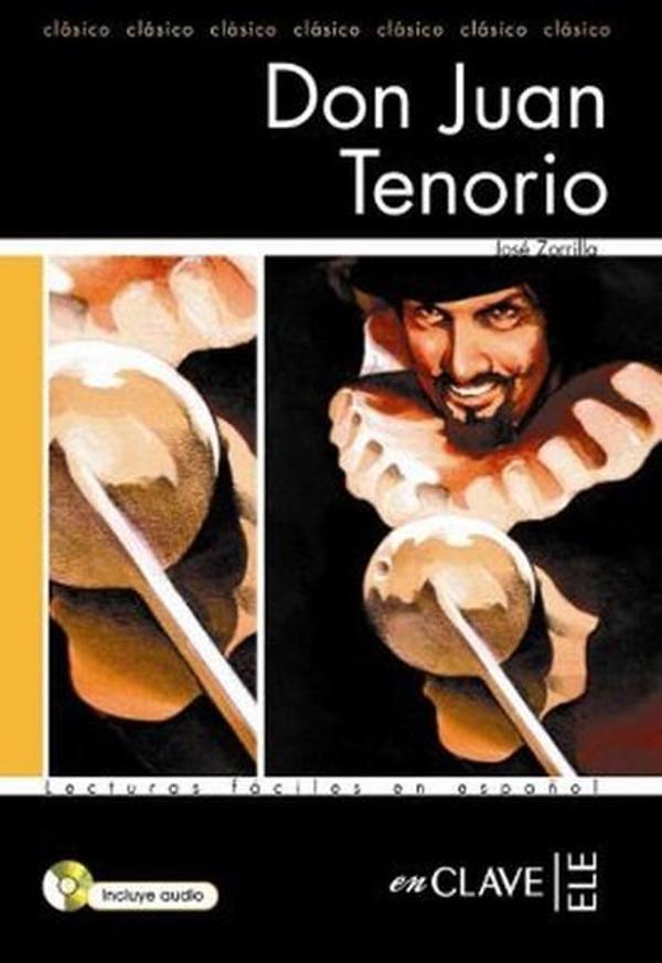 Don Juan Tenorio + CD (LFEE Nivel-2) İspanyolca Okuma Kitabı - Nüans - Image 1