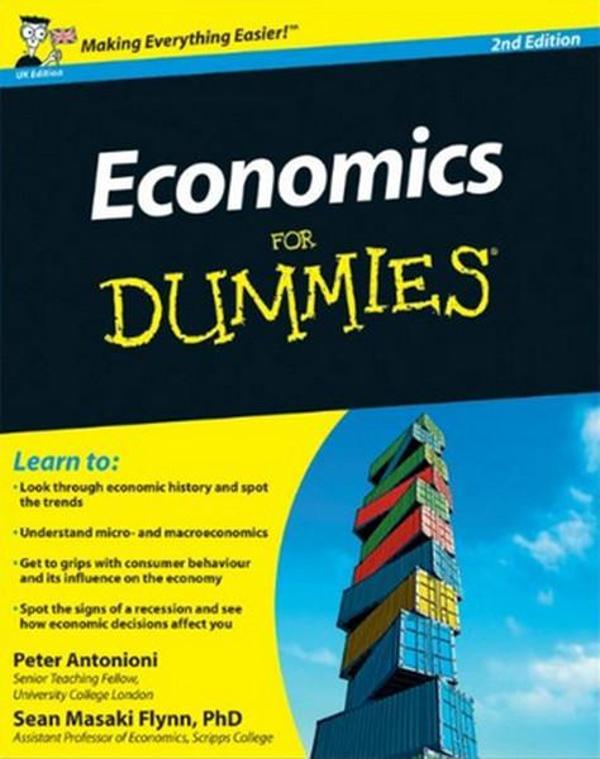 Economics For Dummies - John Wiley and Sons - Image 1