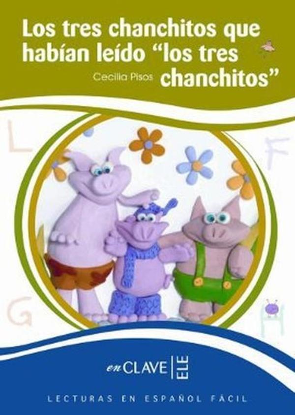 Los Tres Chanchitos Que Habian Leido -Los Tres Chanchitos- (LEEF Nivel-1) 7-10 Yaş İspanyolca Okuma - Nüans - Image 1
