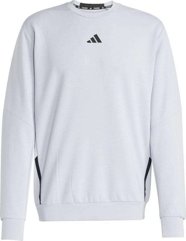 Adidas Erkek Günlük Kapşonlu Eşofman Üstü D4T Crew Sweats Jp0927 - Image 1