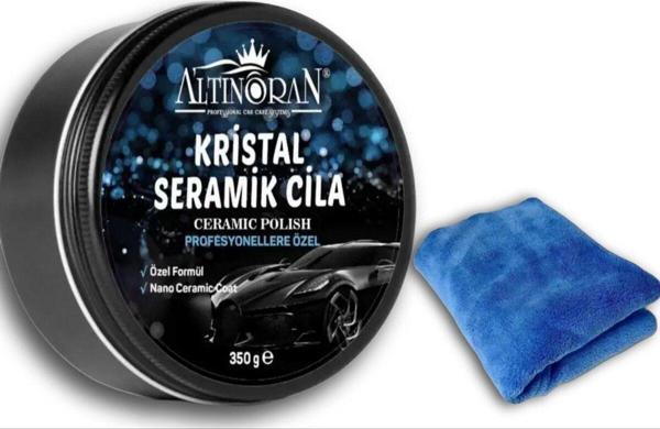 Altınoran Altın Oran Kristal Seramik Cila Hızlı Cila Krem Cila 350 Ml 40*40 Cila Havlusu - Image 1