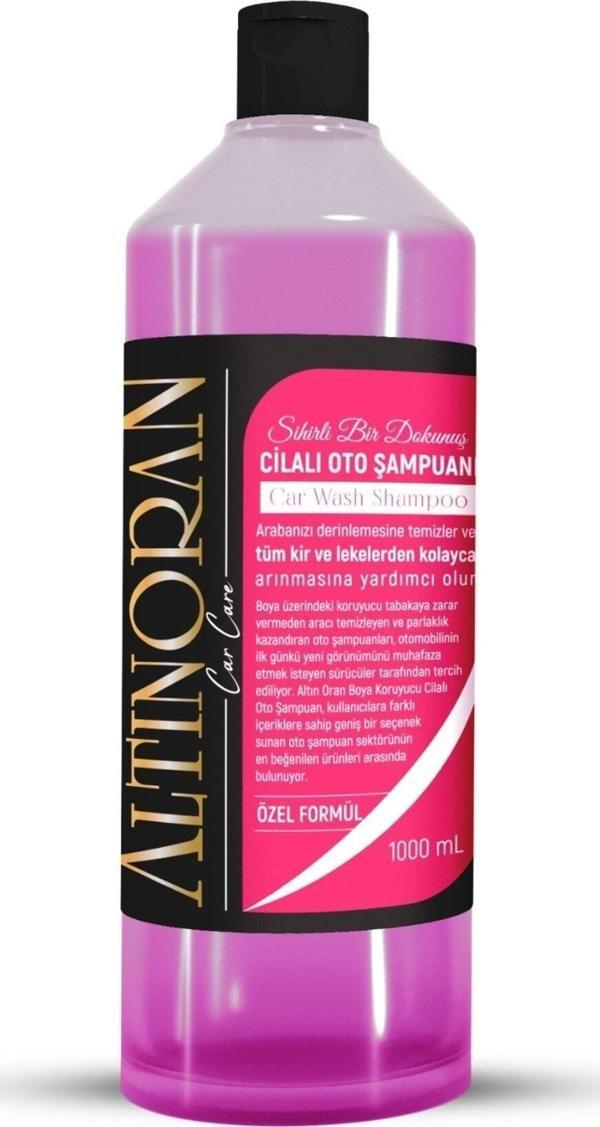 Altınoran Cilalı Pink Oto Şampuanı 1000 Ml - Image 1