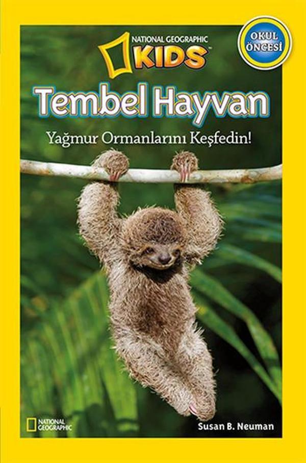 National Geographic Kids - Okul Öncesi Tembel Hayvan - Beta Kids - Image 1