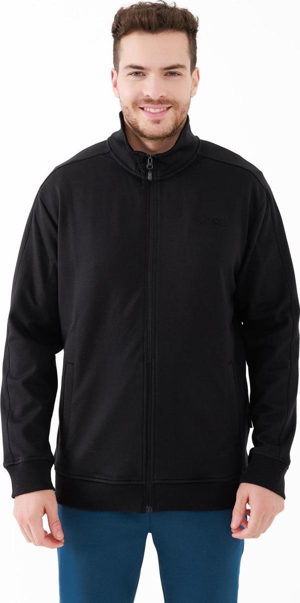 2AS Oreste Erkek İnterlok Tam Fermuarlı Sweatshirt - Image 1