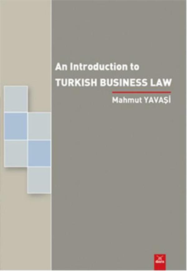 An Introduction To Turkish Business Law - Dora Yayıncılık - Image 1