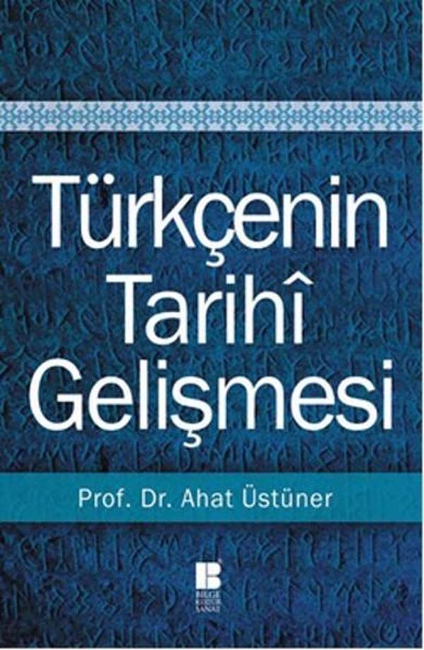 Türkçenin Tarihi Gelişmesi - Bilge Kültür Sanat - Image 1
