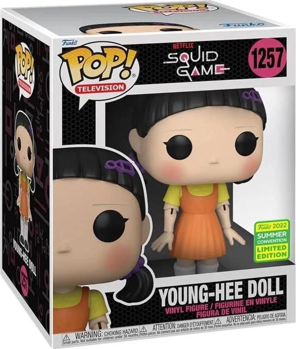 Funko Squid Game Young HEE Doll Figür 1257 - Image 1