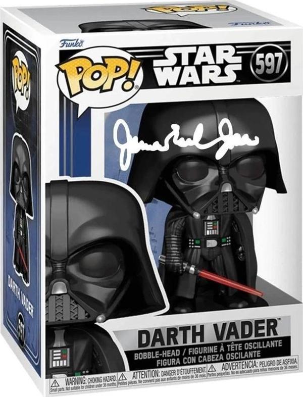 Funko POP Movies Star Wars Darth Vader 597 Figür - Image 1