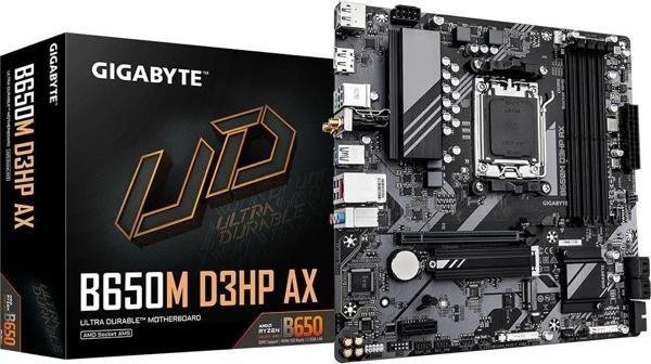 Gıgabyte Gıgabyte B650M-D3Hp Ddr5 Hdmı-Dp Pcıe 4.0 Am5 Matx - Image 1