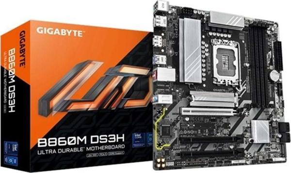 Gıgabyte Gıgabyte B860M Ds3H Ddr5 Hdmı-Dp Pcıe 5.0 1851P Matx - Image 1