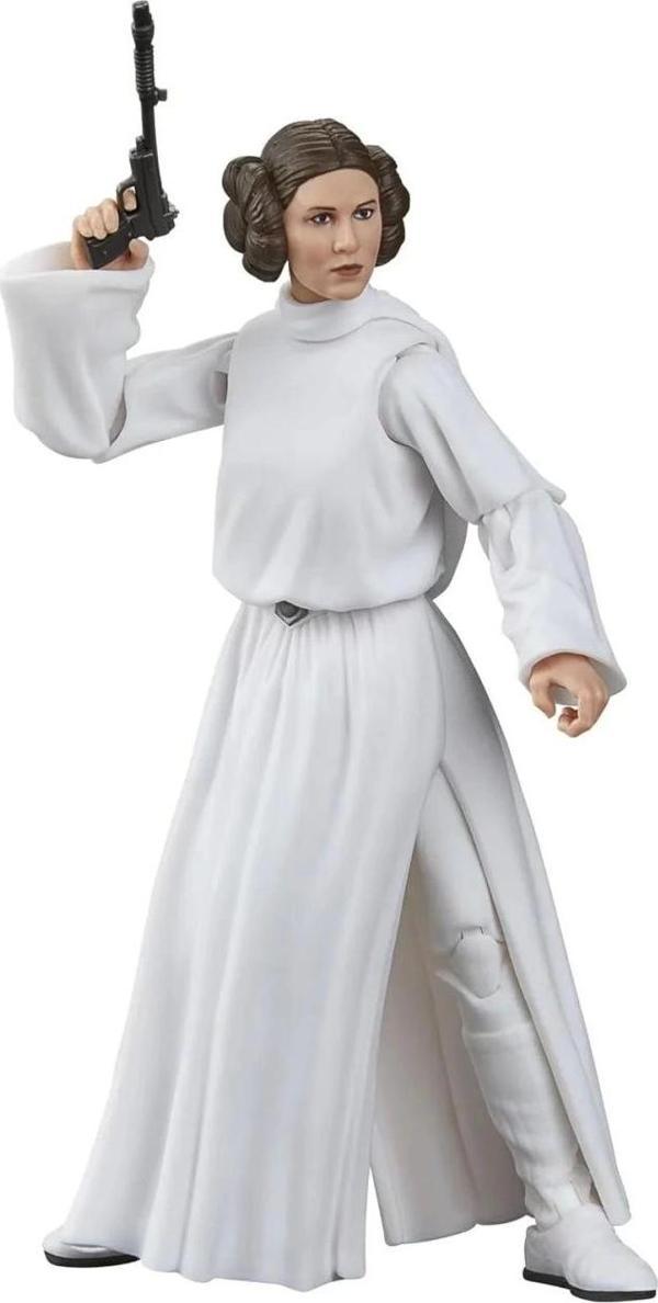 STAR WARS The Black Series Yeni Bir Umut Prenses Leia Organa Figürü - Image 1