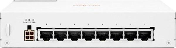 Aruba 8Port Instant On 1430-8 R8R46A Gigabit 64W Full Poe Switch - Image 1