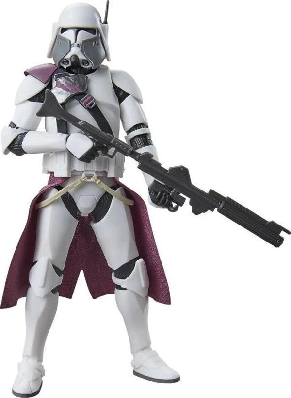 STAR WARS The Black Series Klon Komutan Bacara Figürü - Image 1